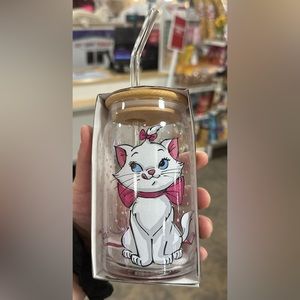COPY - Marie aristocats glass tumbler